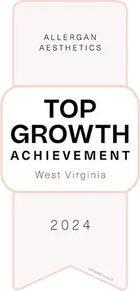 Allergan Top Growth Achievement Logo 2024
