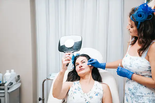  The Facial Center 