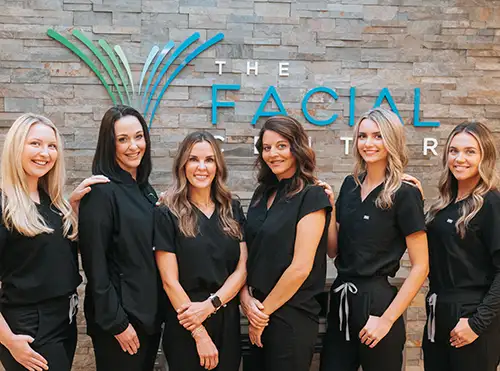 Team at The Facial Center 