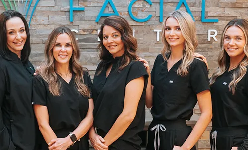 Team at The Facial Center 